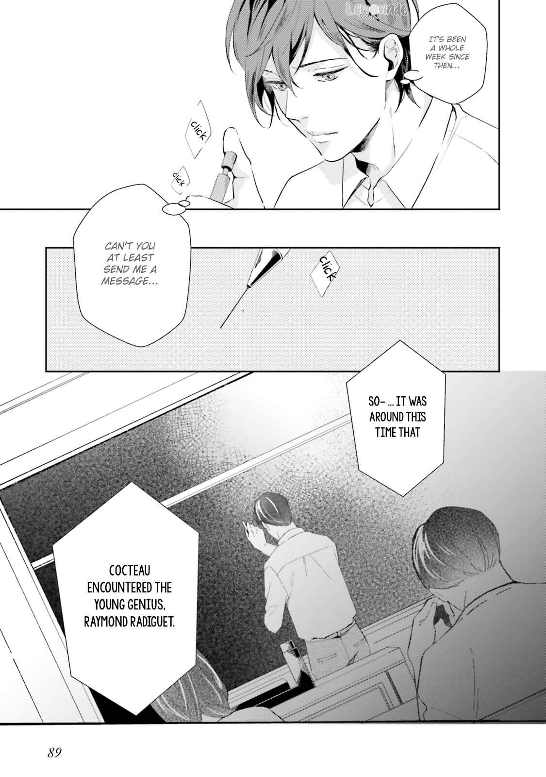 Page 6 Chapter 9 There is no Future in This Love