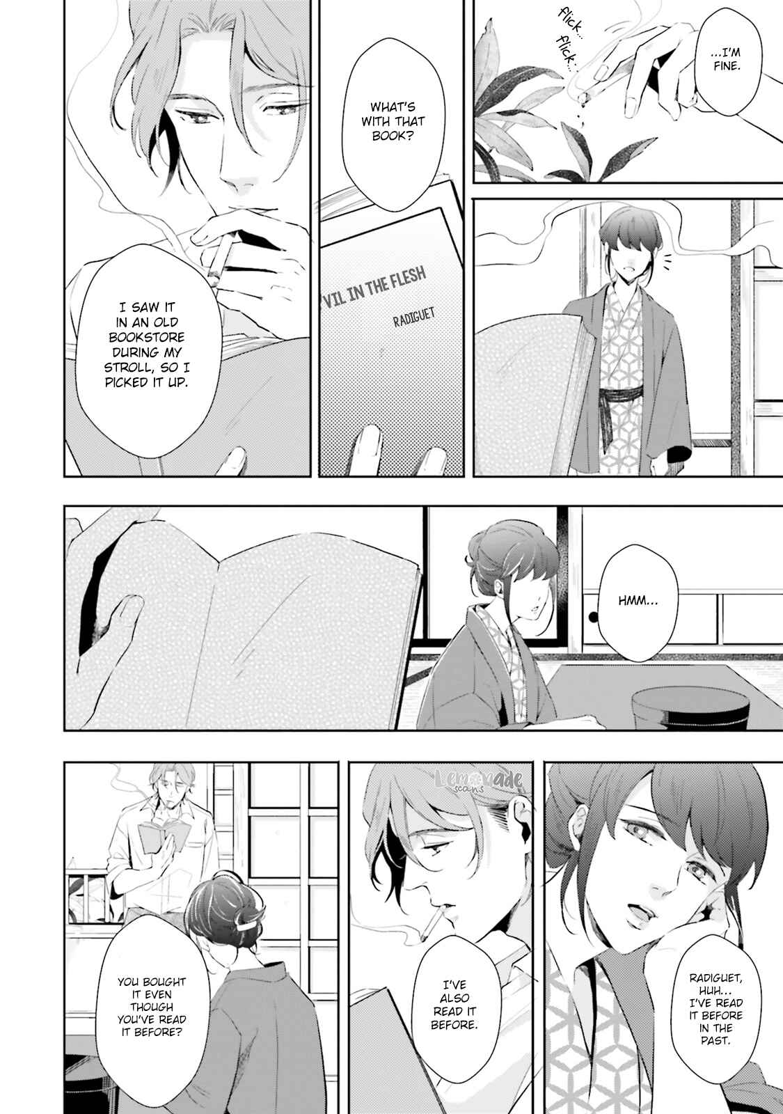 Page 9 Chapter 9 There is no Future in This Love