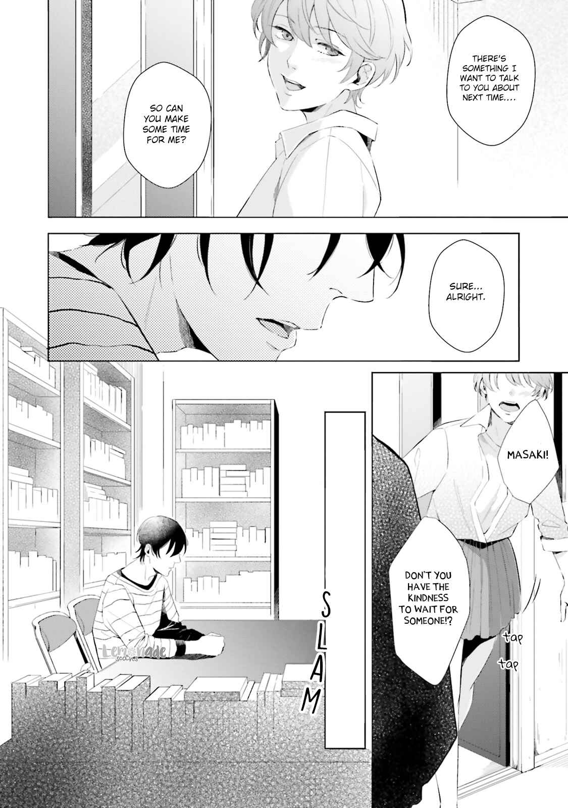 Page 10 Chapter 7 There is no Future in This Love