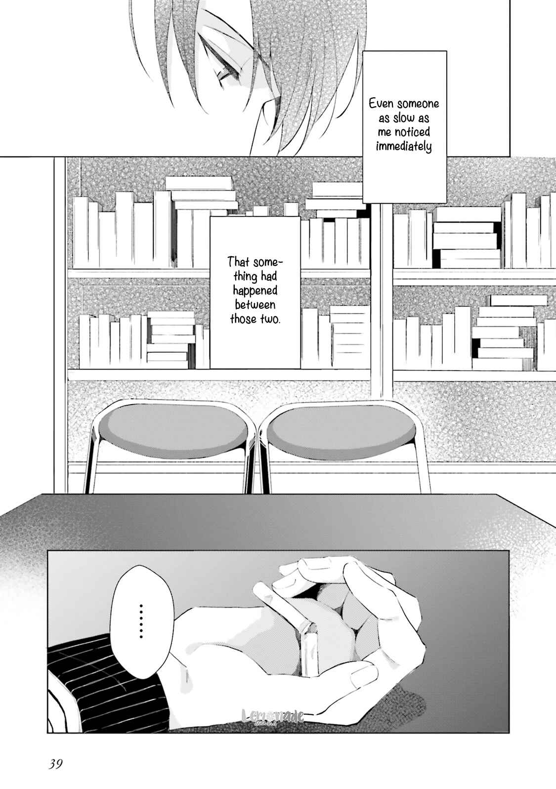 Page 11 Chapter 7 There is no Future in This Love