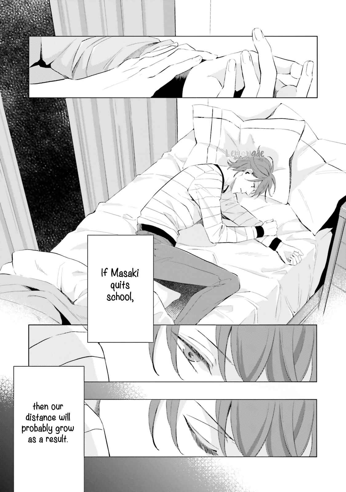 Page 17 Chapter 7 There is no Future in This Love
