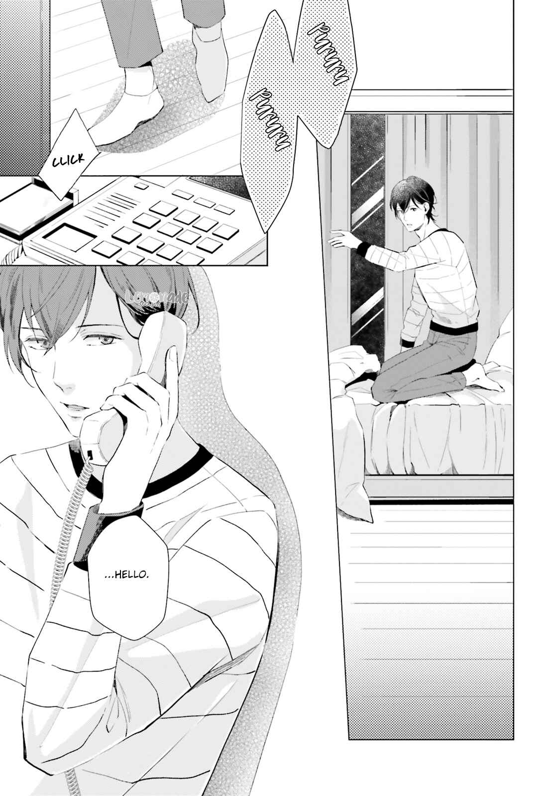 Page 21 Chapter 7 There is no Future in This Love