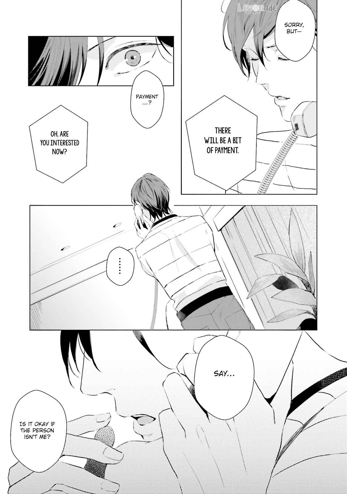 Page 23 Chapter 7 There is no Future in This Love