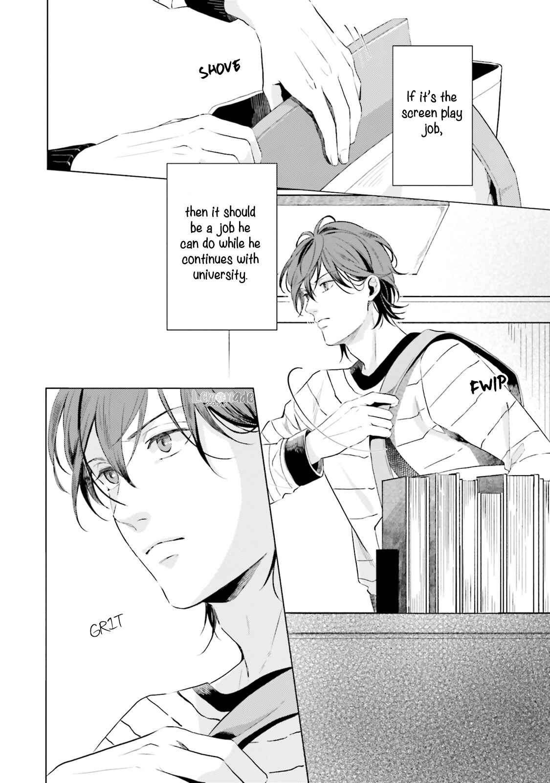 Page 26 Chapter 7 There is no Future in This Love