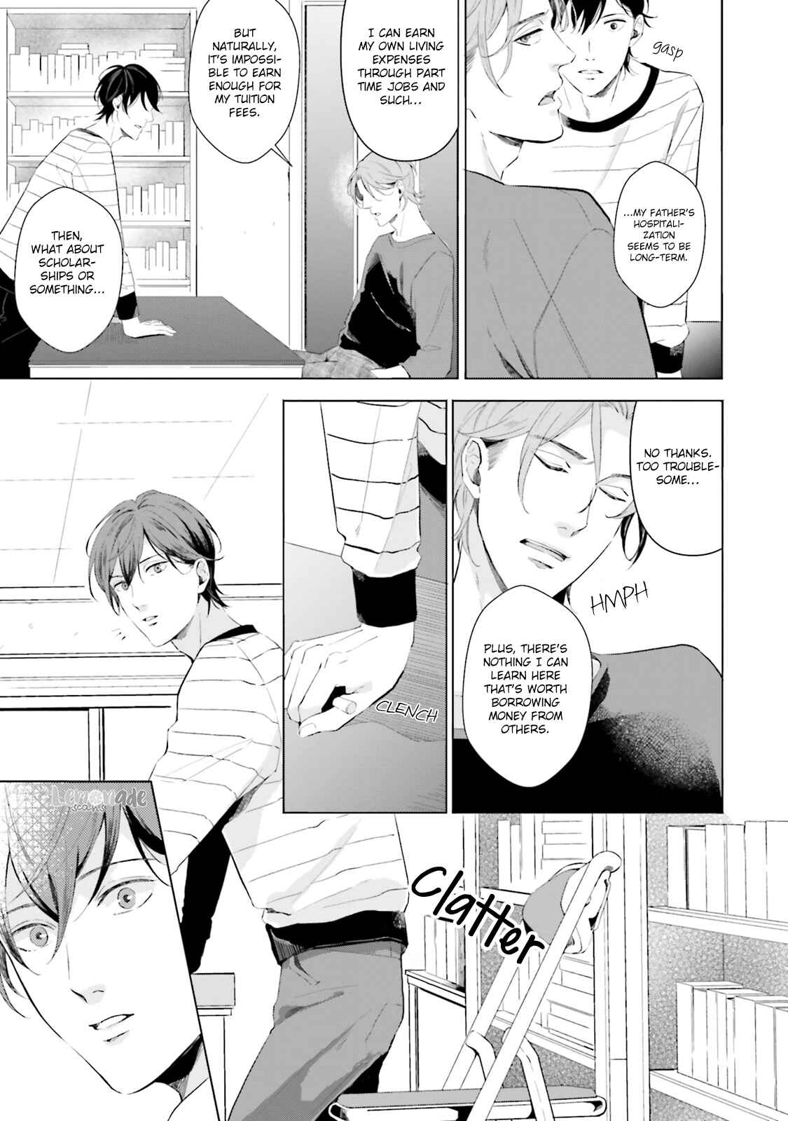 Page 5 Chapter 7 There is no Future in This Love