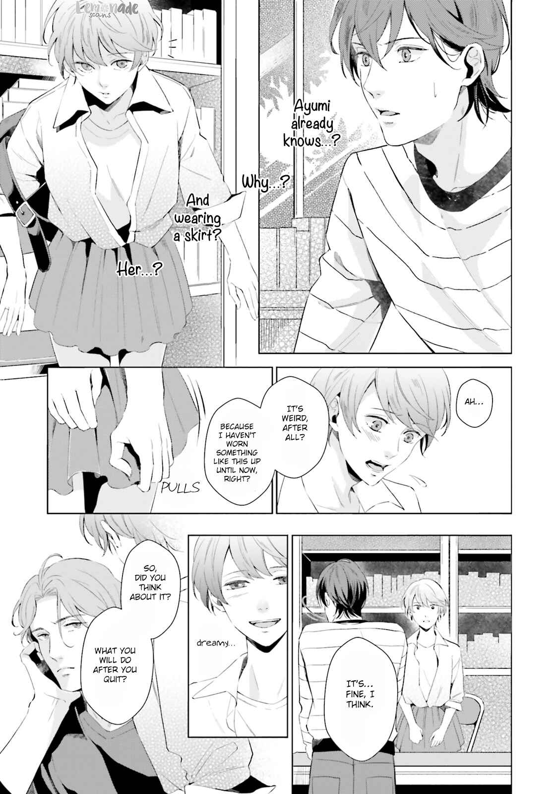 Page 7 Chapter 7 There is no Future in This Love