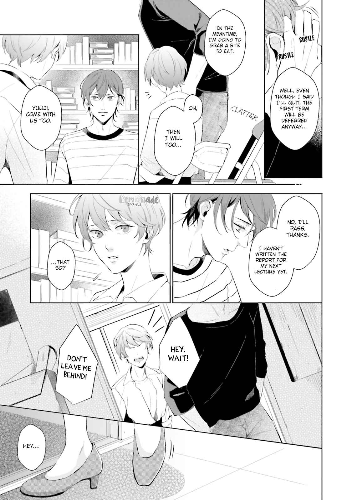 Page 9 Chapter 7 There is no Future in This Love