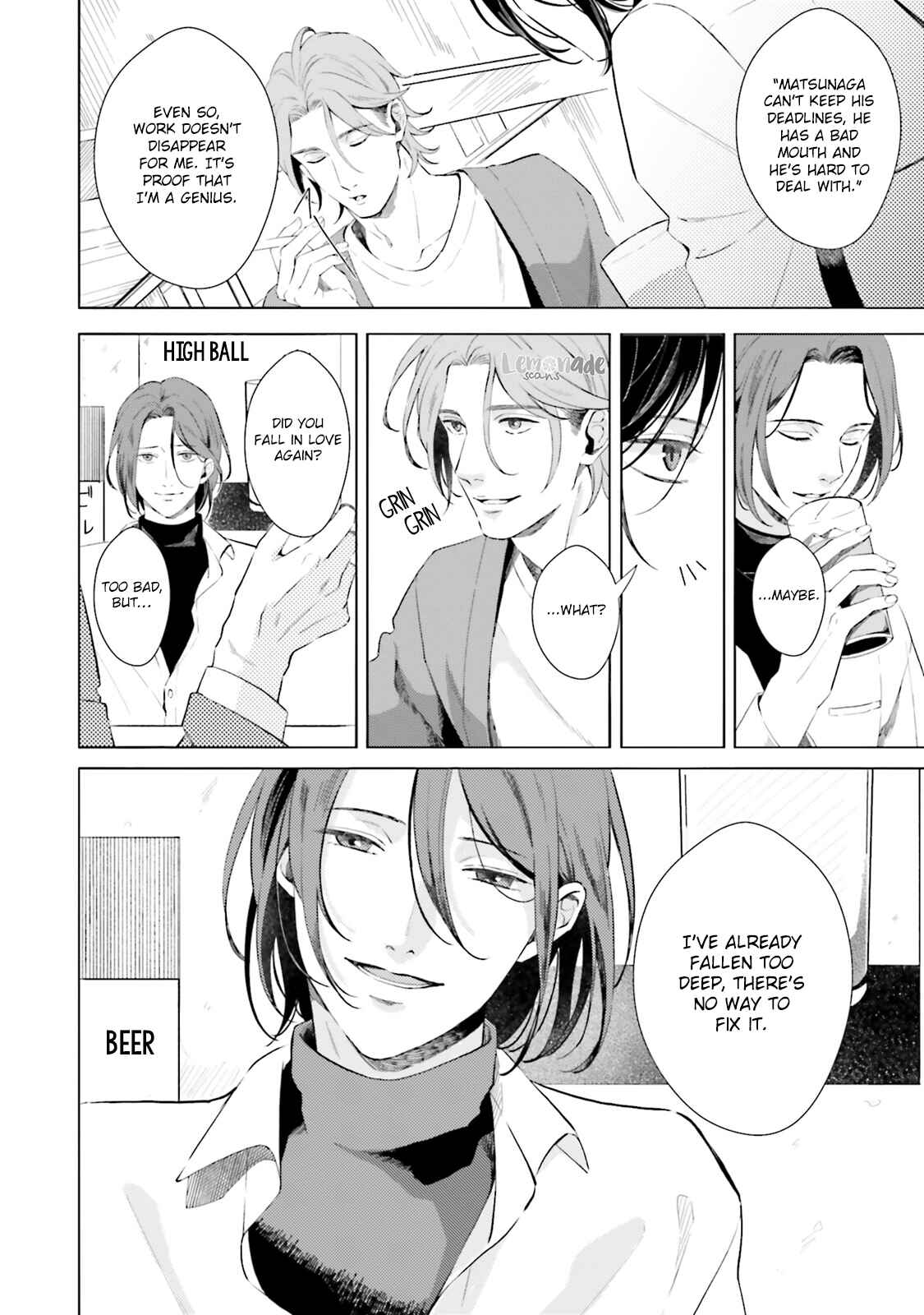 Page 3 Chapter 12.5 There is no Future in This Love