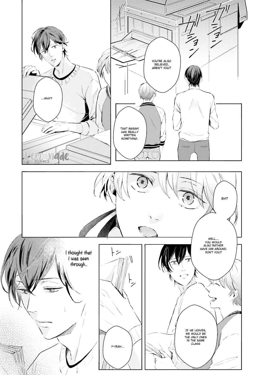 Page 13 Chapter 3 There is no Future in This Love