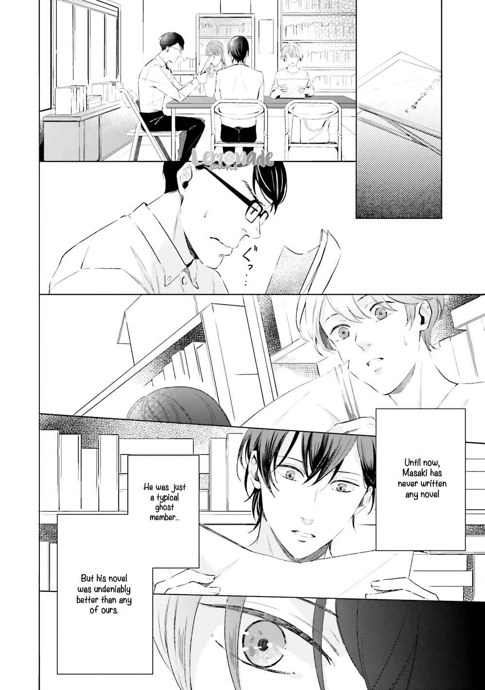 Page 14 Chapter 3 There is no Future in This Love