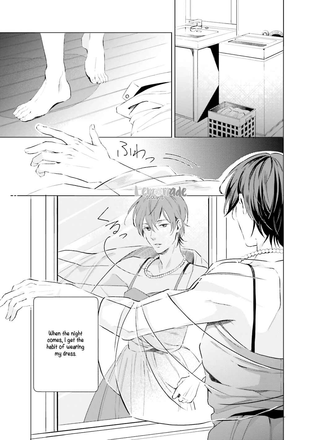 Page 17 Chapter 3 There is no Future in This Love