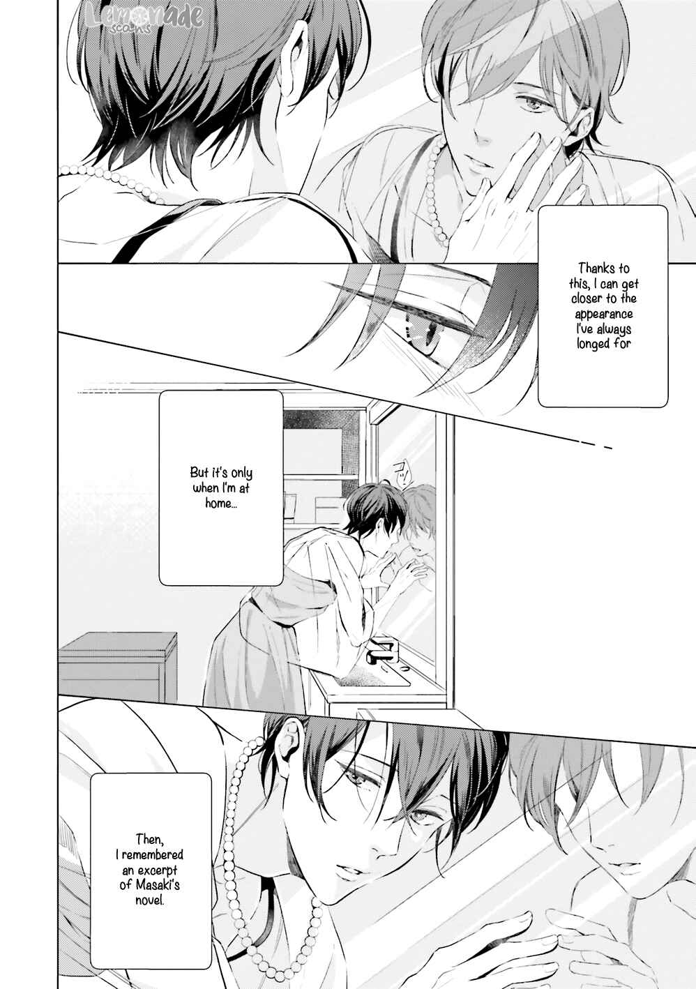 Page 18 Chapter 3 There is no Future in This Love