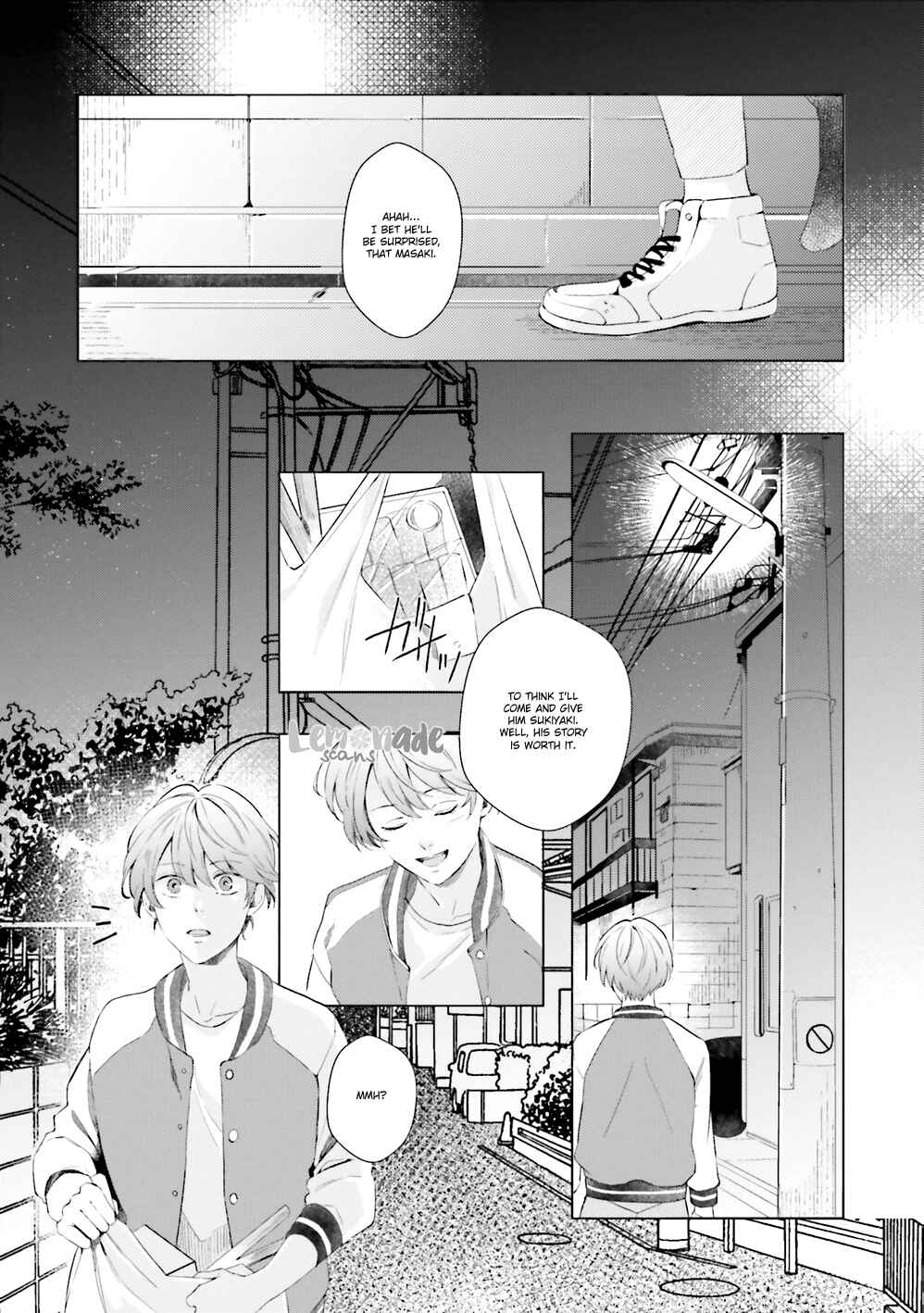 Page 21 Chapter 3 There is no Future in This Love