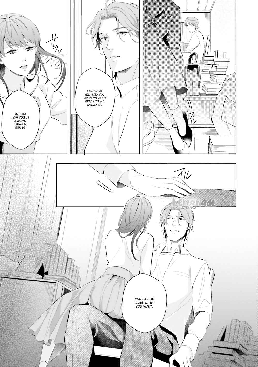 Page 23 Chapter 3 There is no Future in This Love