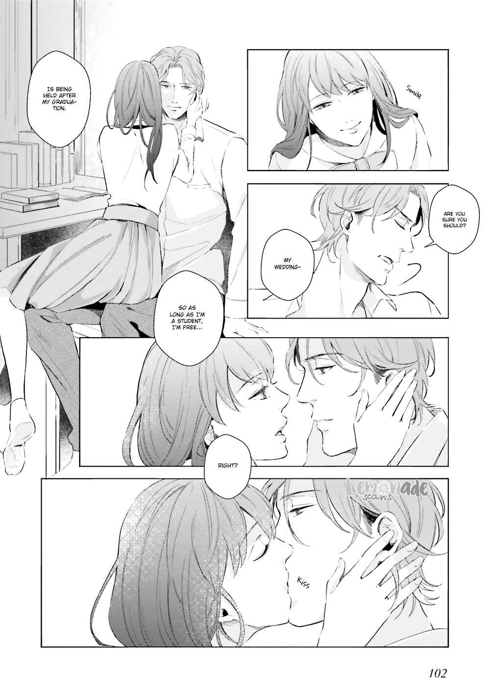 Page 24 Chapter 3 There is no Future in This Love