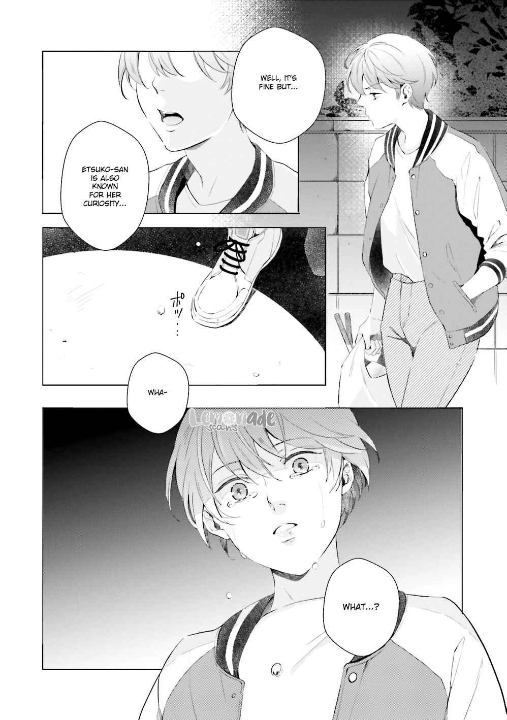 Page 26 Chapter 3 There is no Future in This Love