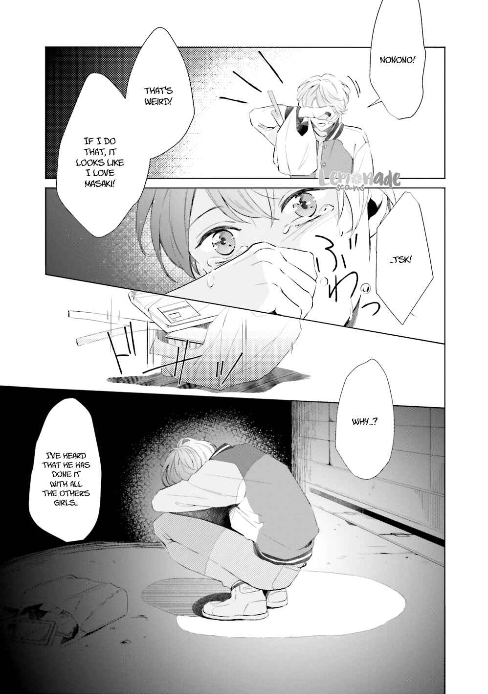 Page 27 Chapter 3 There is no Future in This Love