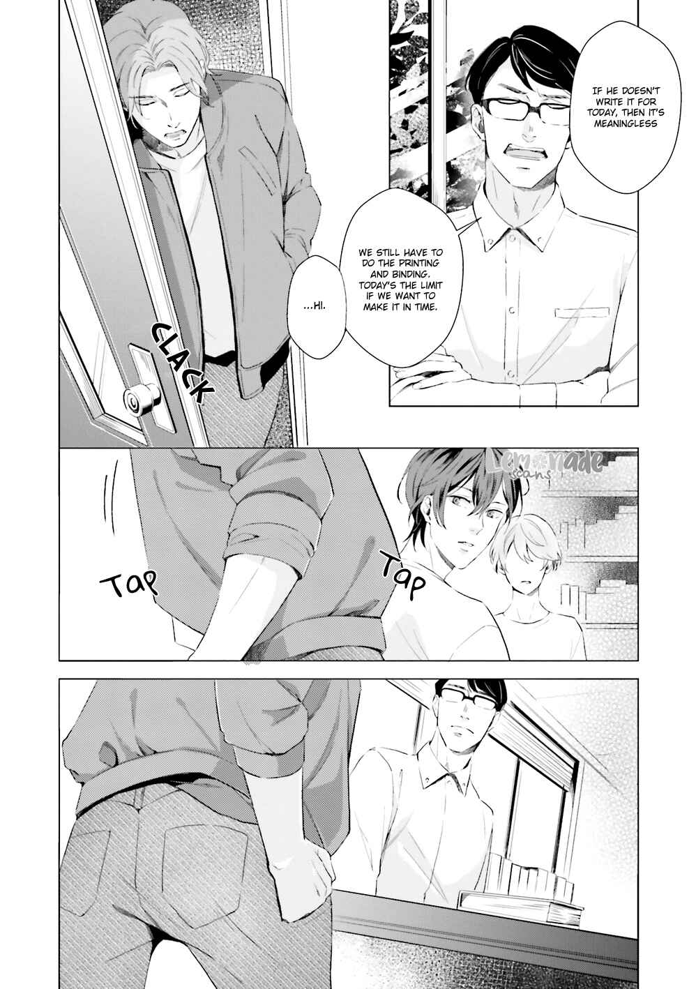 Page 6 Chapter 3 There is no Future in This Love