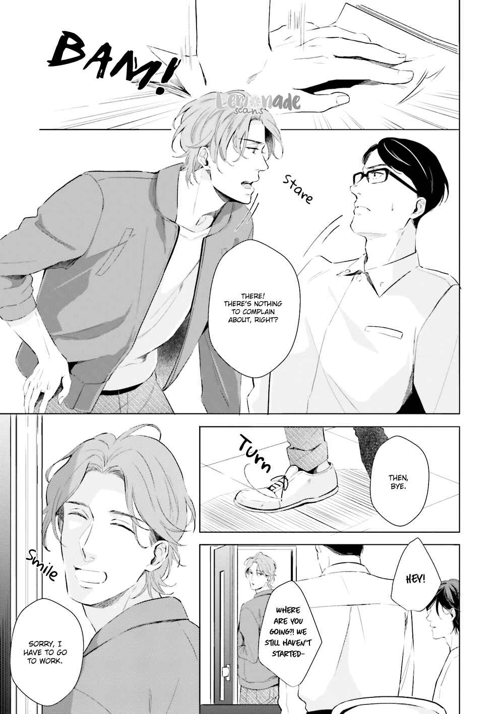 Page 7 Chapter 3 There is no Future in This Love
