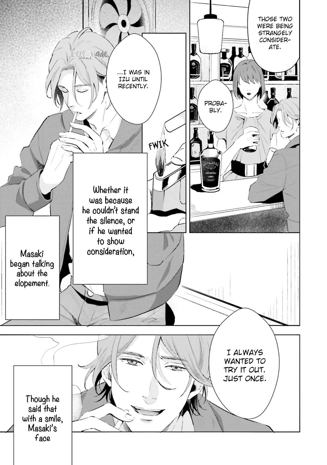 Page 10 Chapter 12 There is no Future in This Love