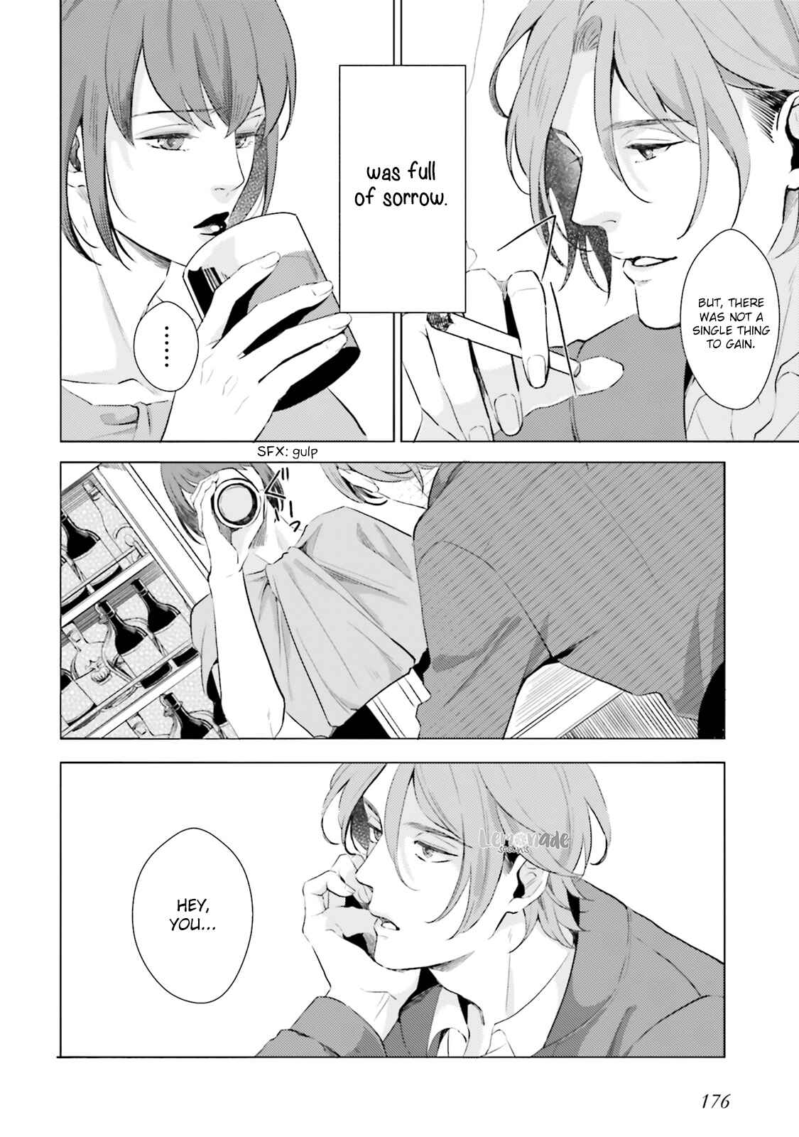 Page 11 Chapter 12 There is no Future in This Love