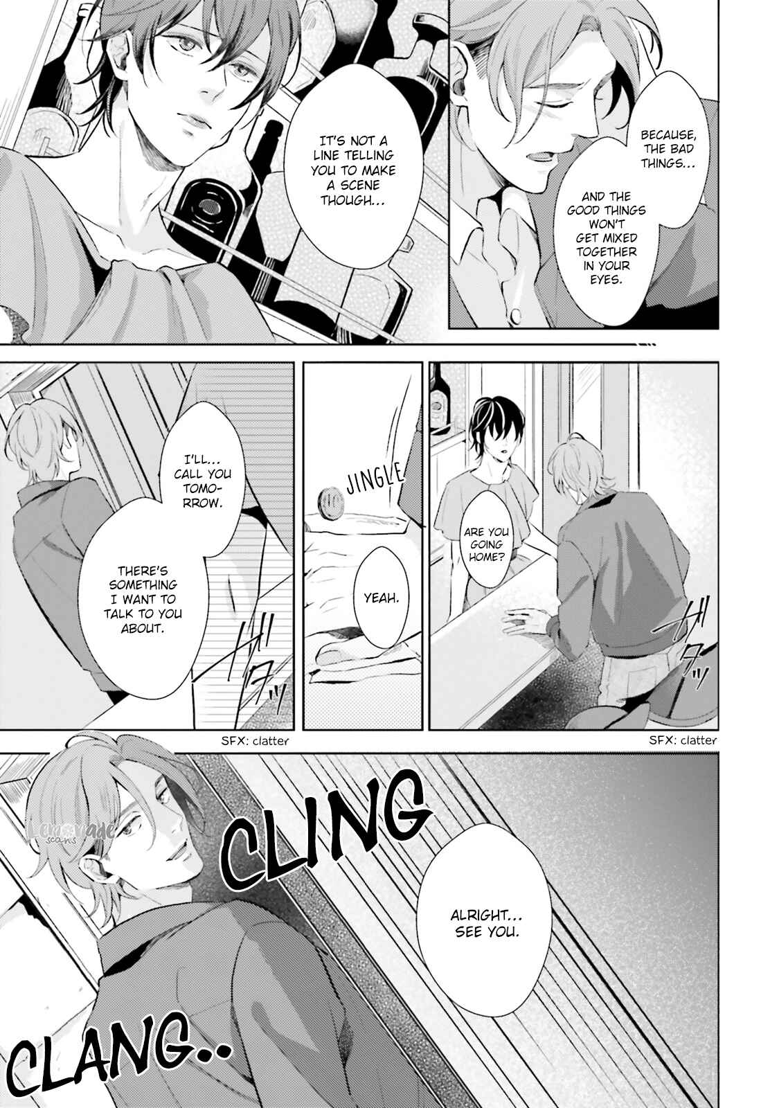 Page 20 Chapter 12 There is no Future in This Love