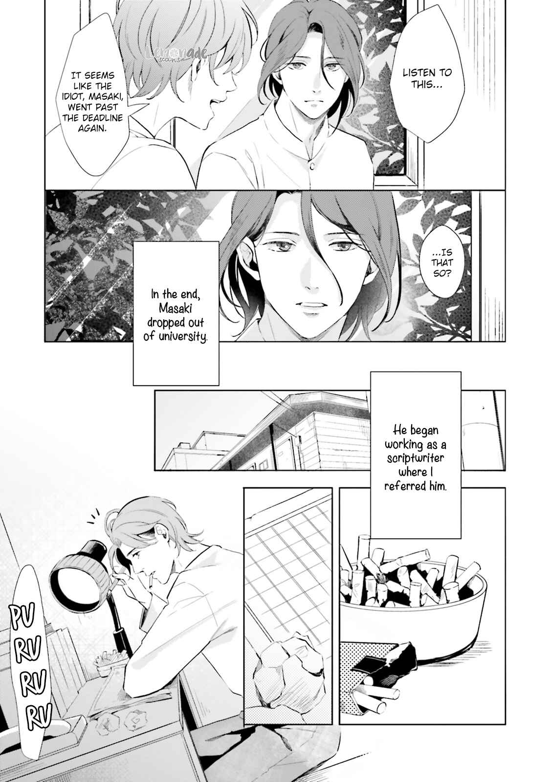 Page 24 Chapter 12 There is no Future in This Love