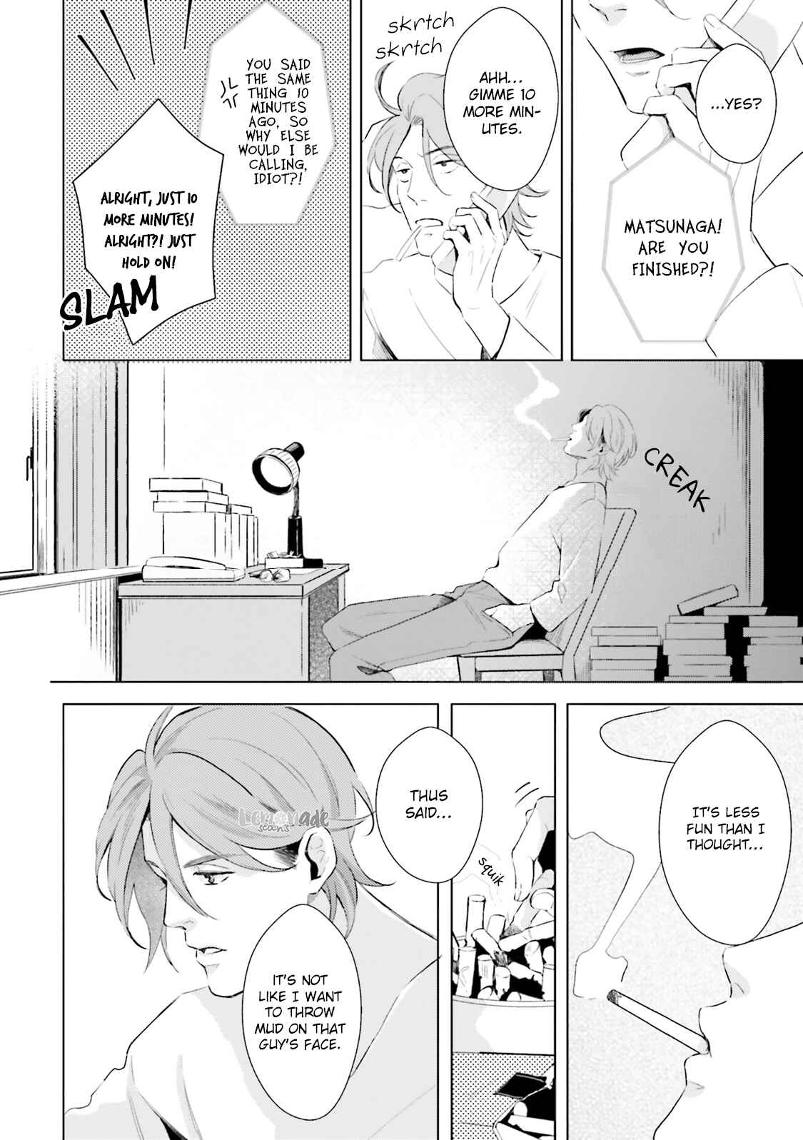 Page 25 Chapter 12 There is no Future in This Love