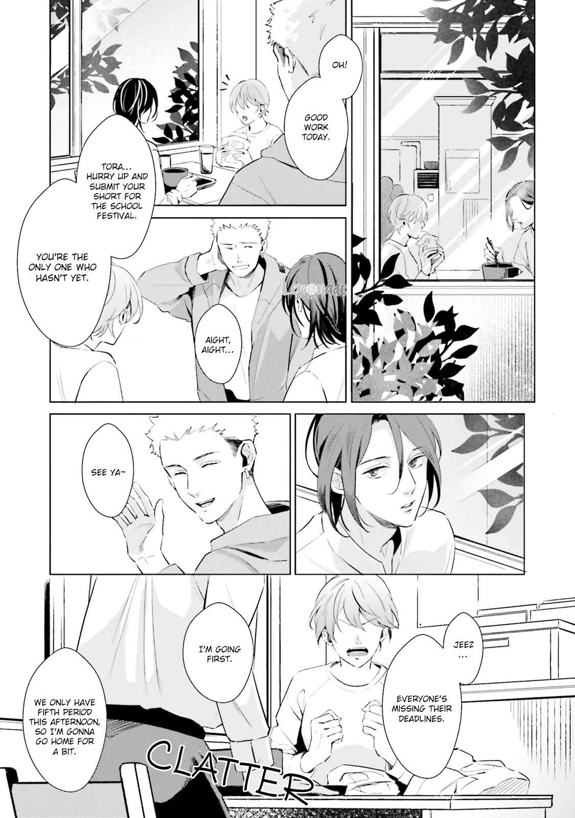Page 28 Chapter 12 There is no Future in This Love
