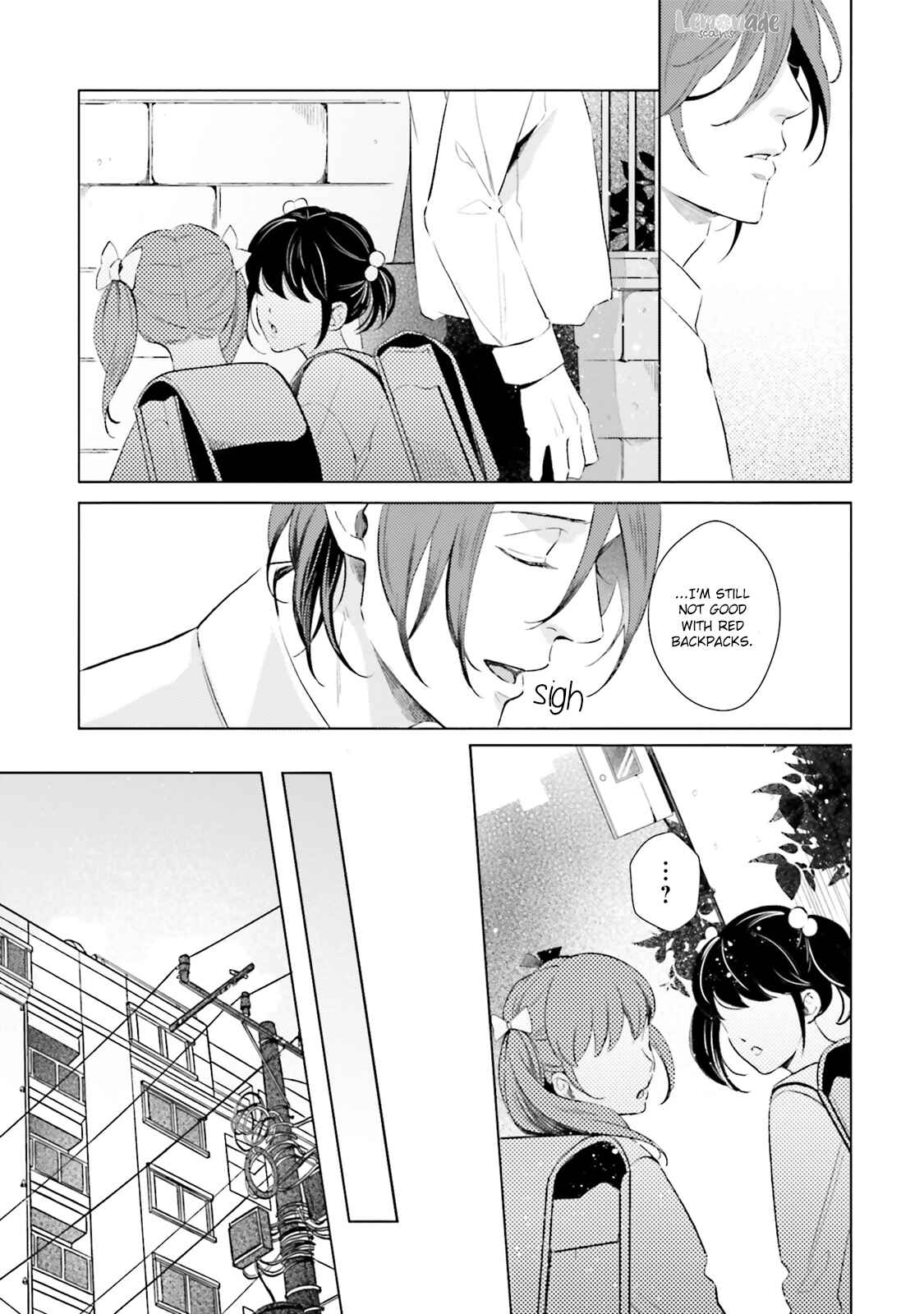 Page 30 Chapter 12 There is no Future in This Love