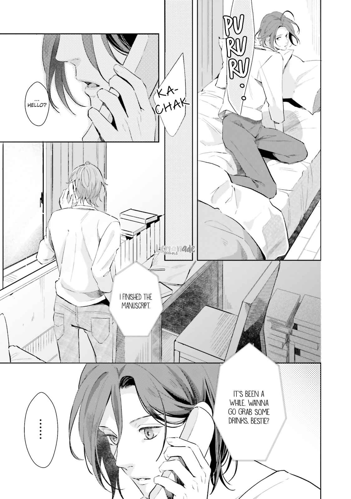 Page 32 Chapter 12 There is no Future in This Love