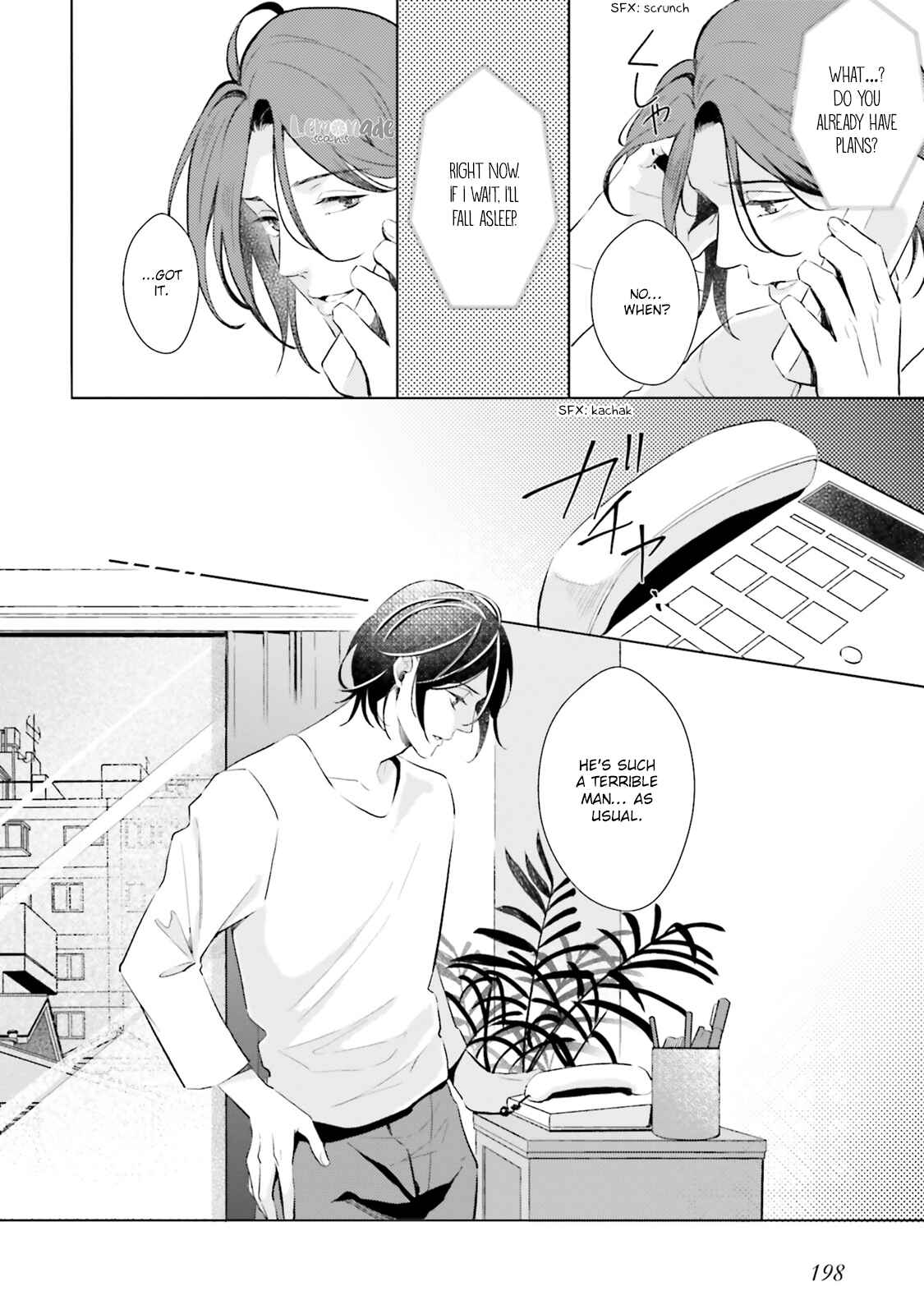Page 33 Chapter 12 There is no Future in This Love