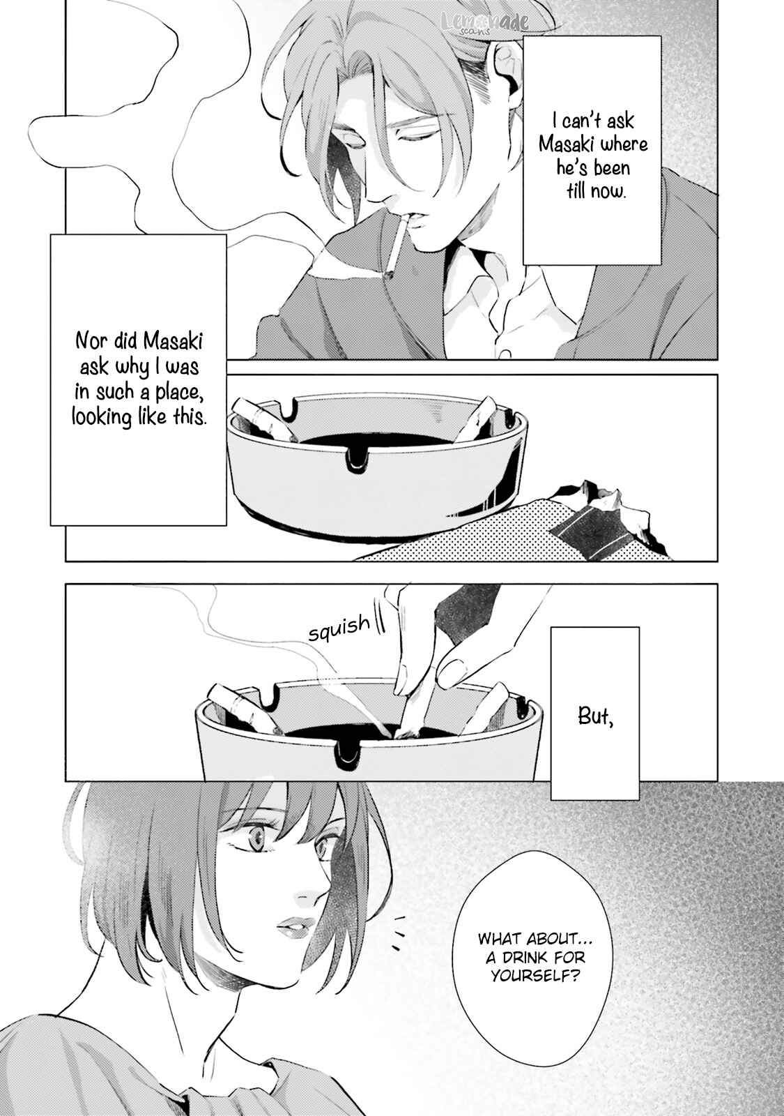 Page 8 Chapter 12 There is no Future in This Love
