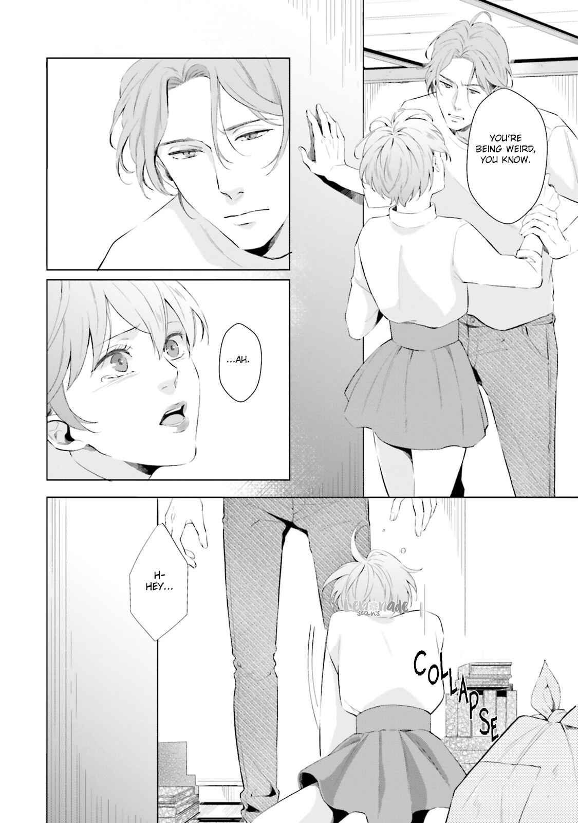 Page 10 Chapter 6 There is no Future in This Love
