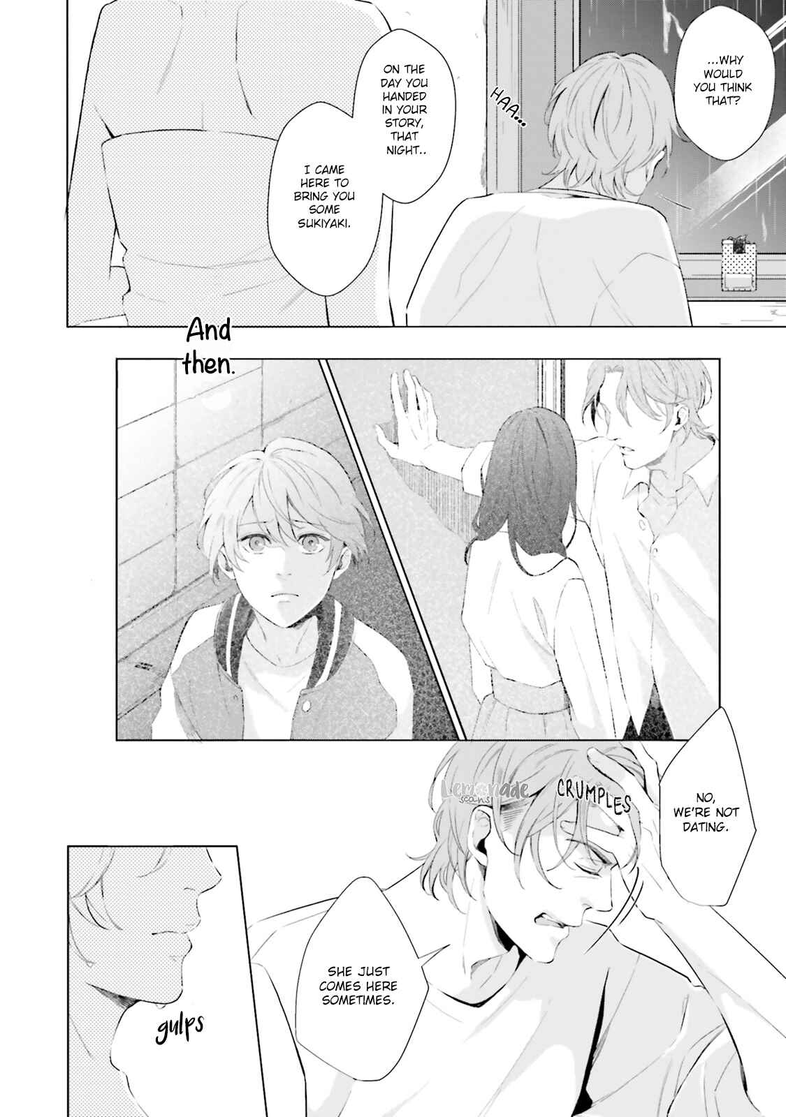 Page 16 Chapter 6 There is no Future in This Love
