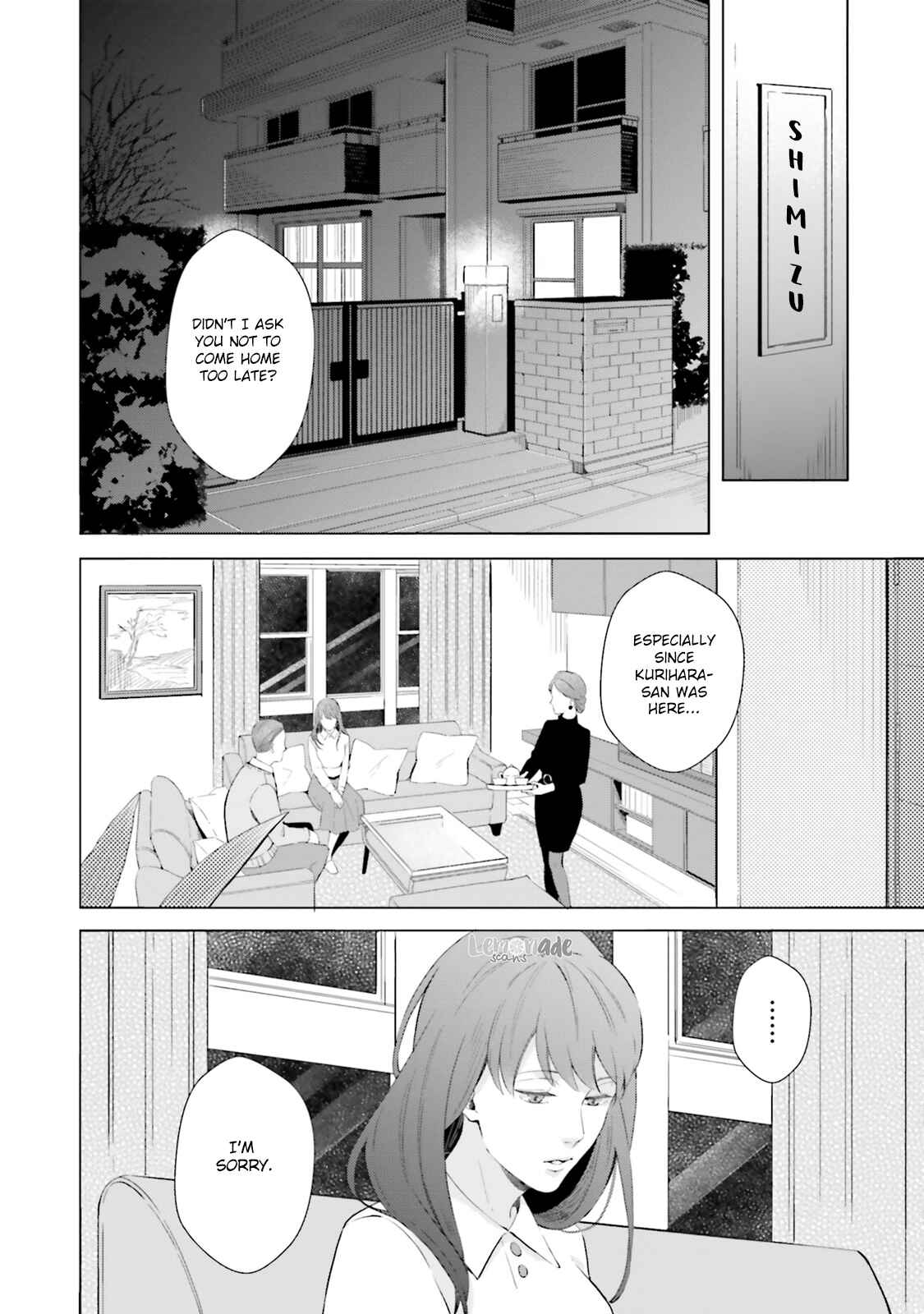 Page 20 Chapter 6 There is no Future in This Love