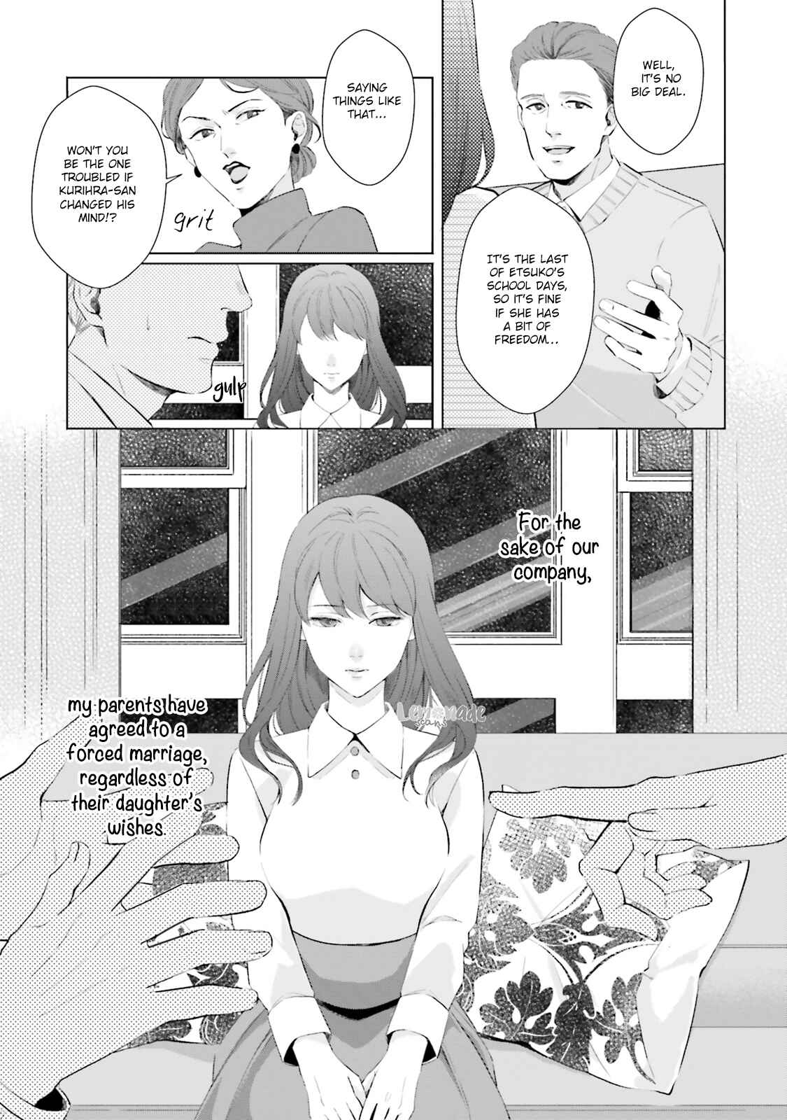 Page 21 Chapter 6 There is no Future in This Love