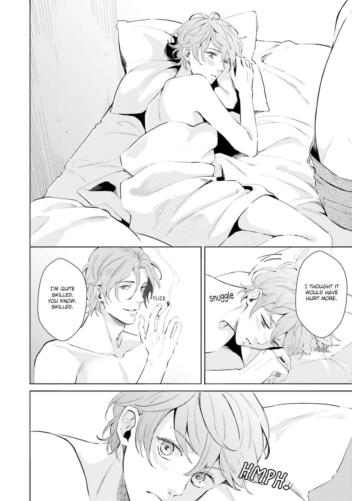 Page 28 Chapter 6 There is no Future in This Love