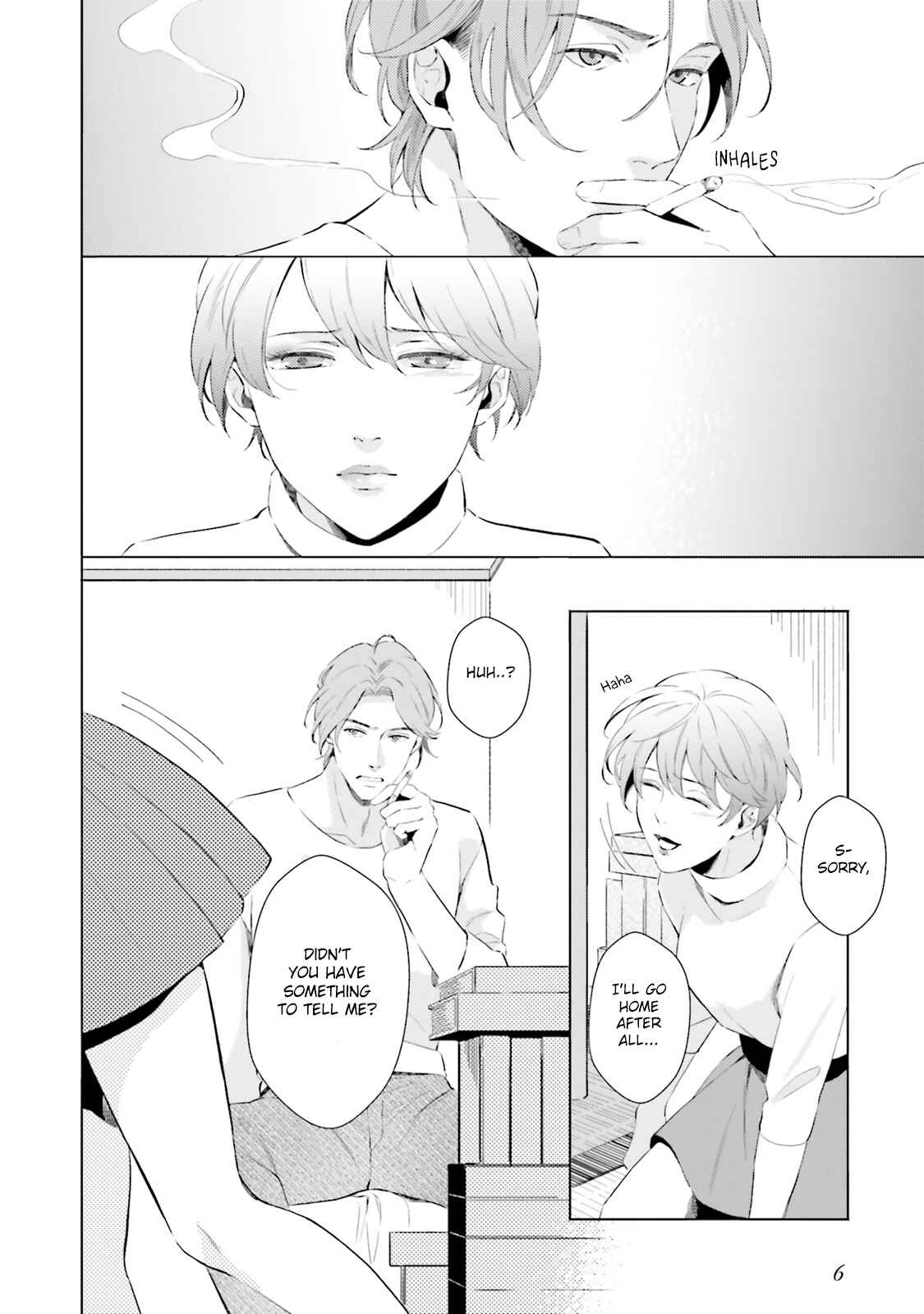Page 8 Chapter 6 There is no Future in This Love