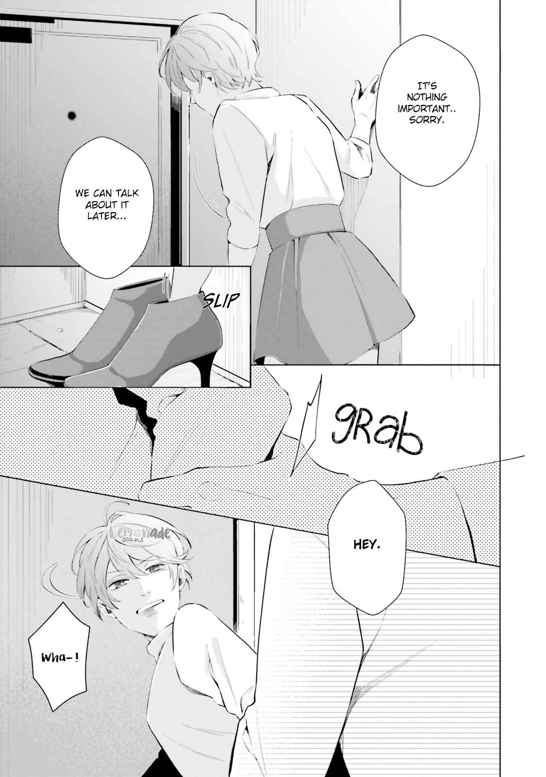 Page 9 Chapter 6 There is no Future in This Love
