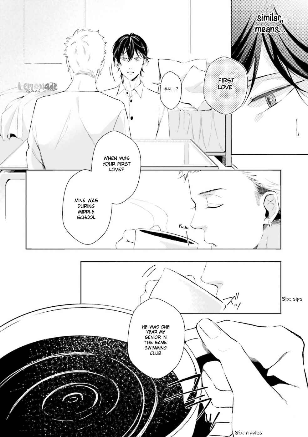 Page 10 Chapter 5 There is no Future in This Love