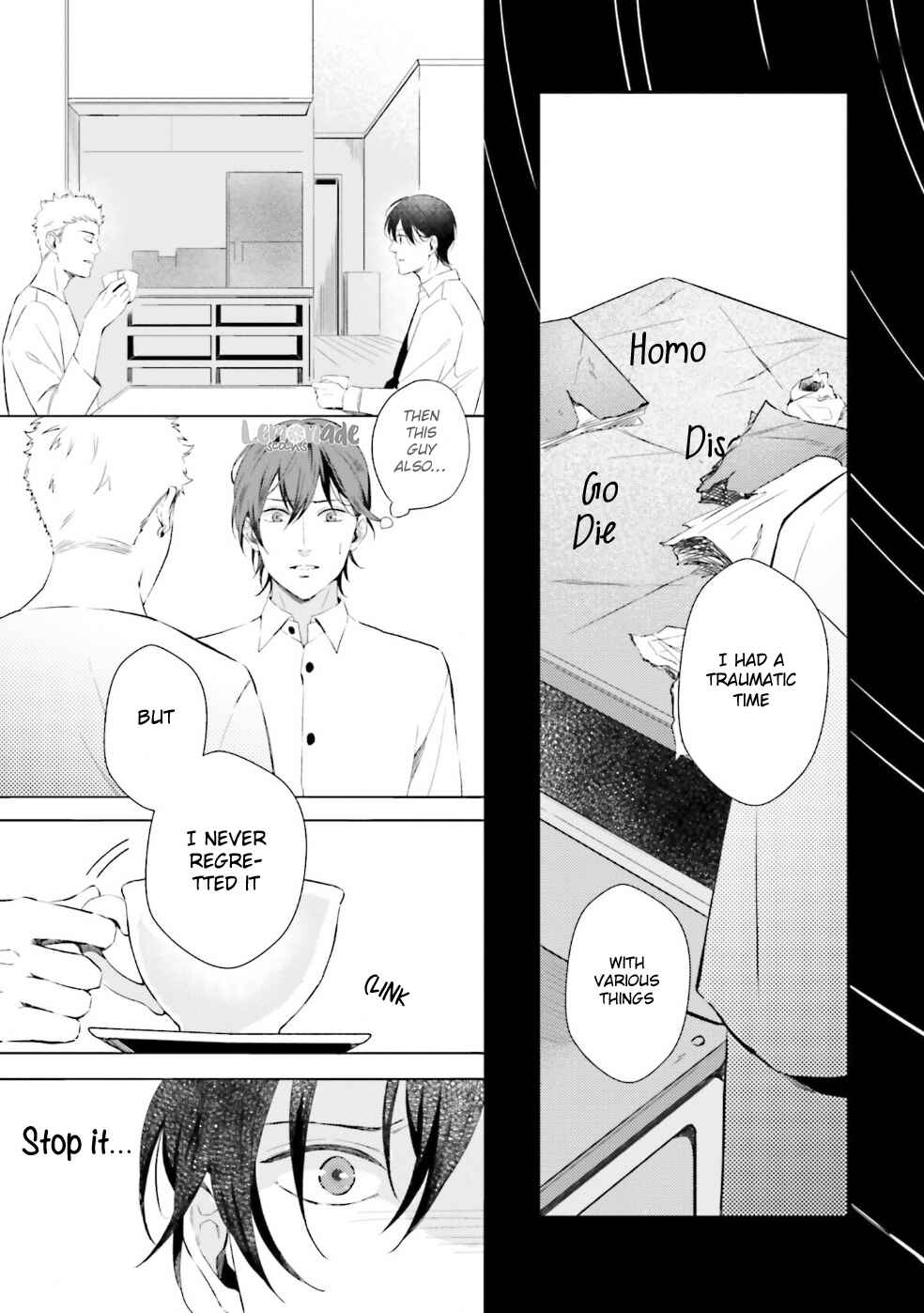 Page 13 Chapter 5 There is no Future in This Love
