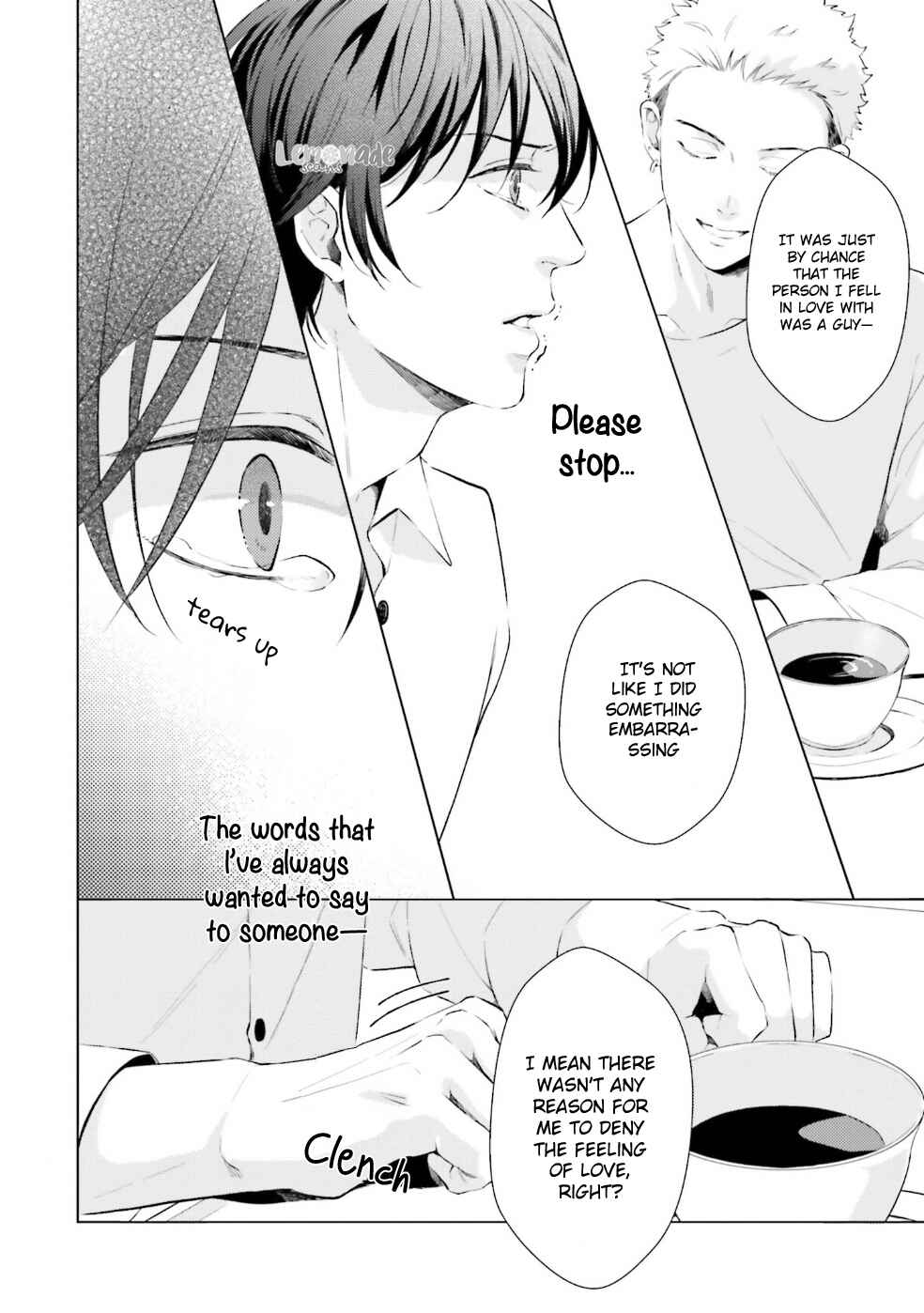 Page 14 Chapter 5 There is no Future in This Love
