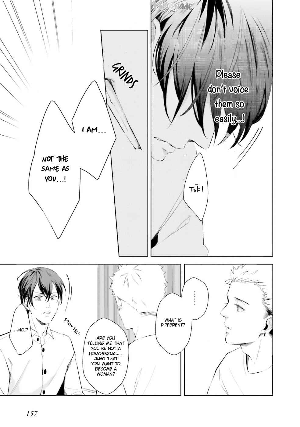 Page 15 Chapter 5 There is no Future in This Love