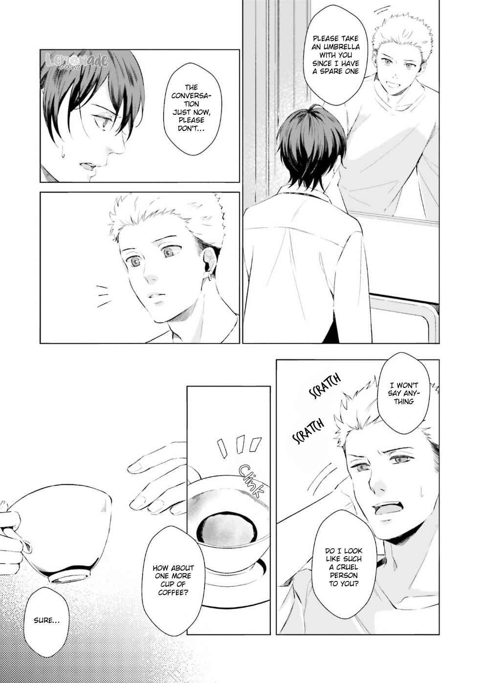 Page 19 Chapter 5 There is no Future in This Love