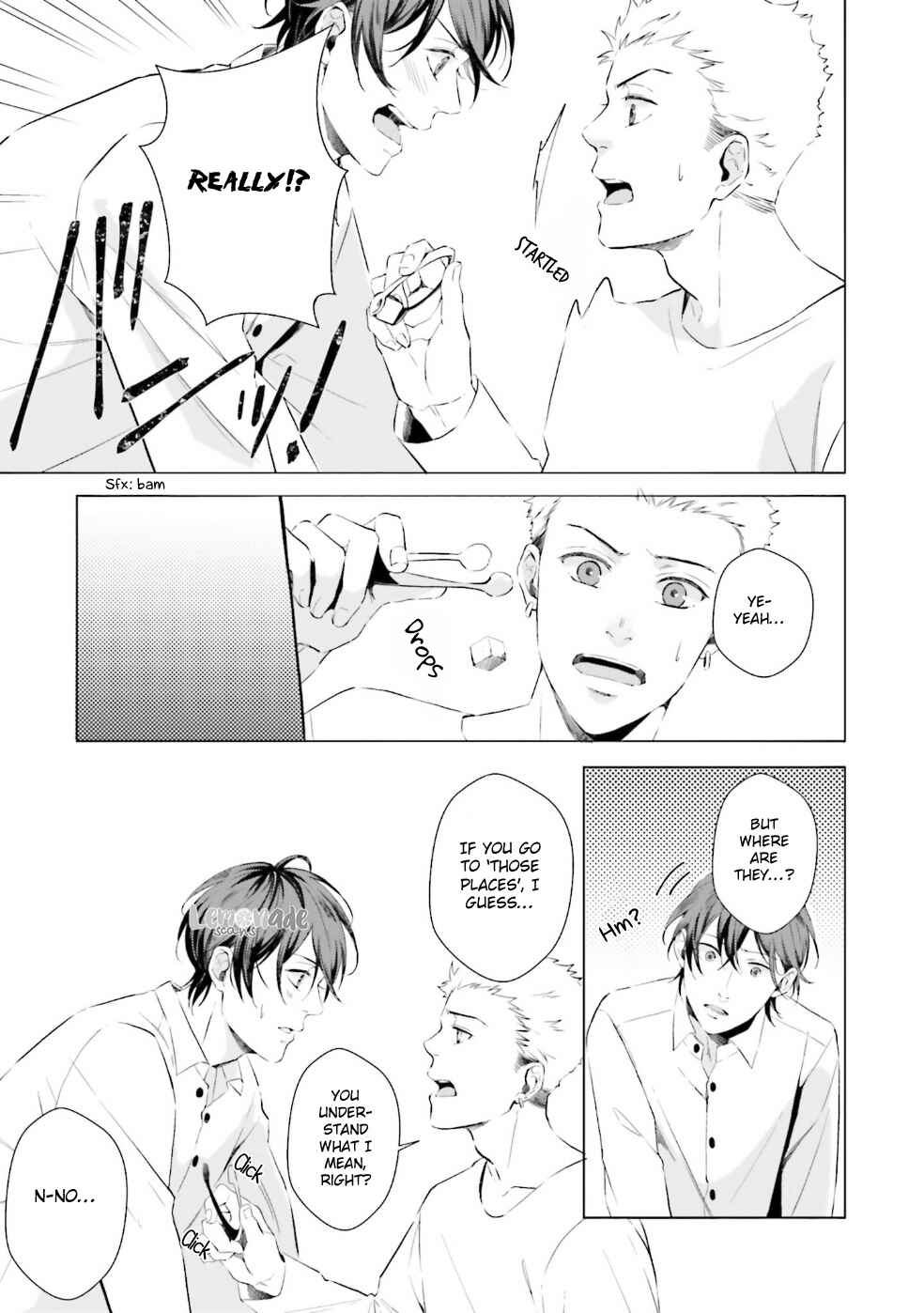 Page 21 Chapter 5 There is no Future in This Love