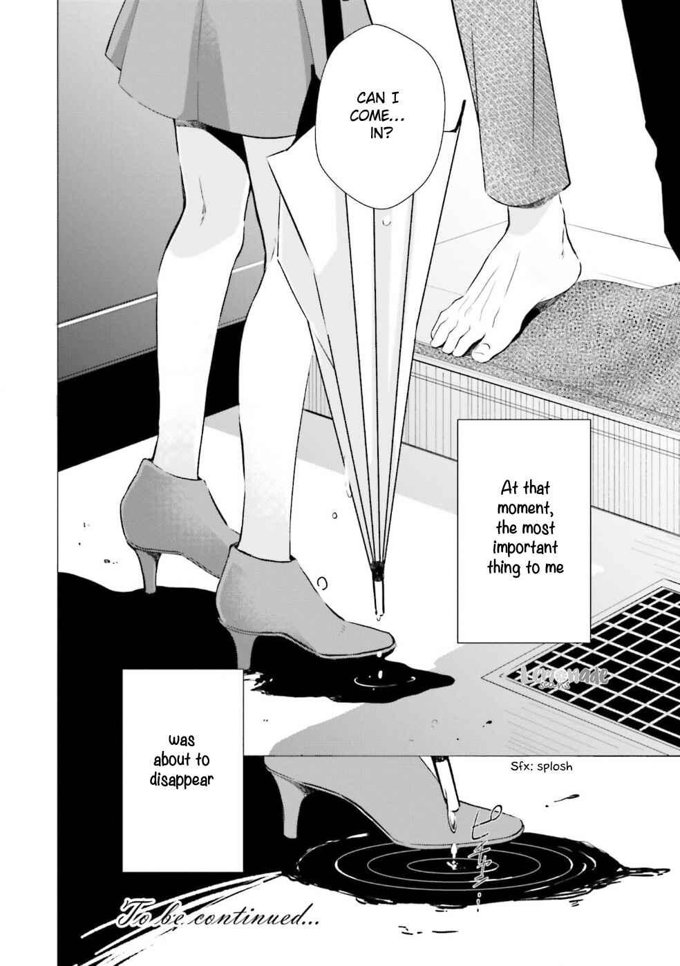 Page 28 Chapter 5 There is no Future in This Love