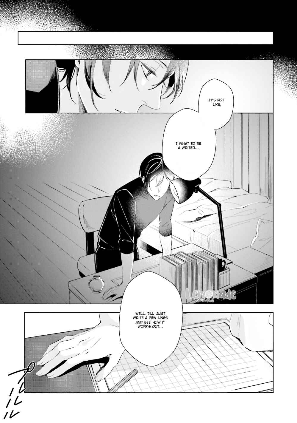 Page 11 Chapter 2 There is no Future in This Love