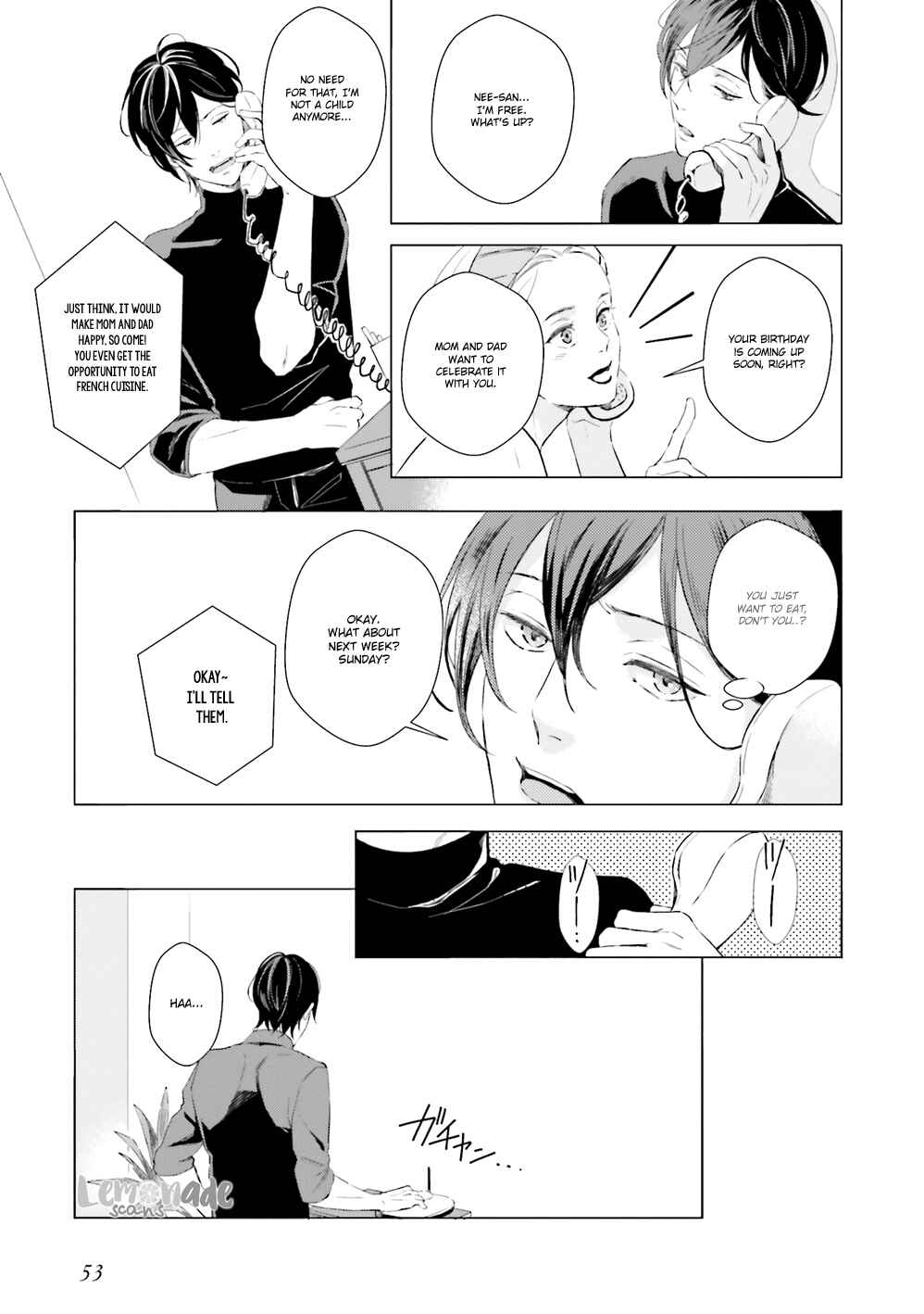 Page 13 Chapter 2 There is no Future in This Love