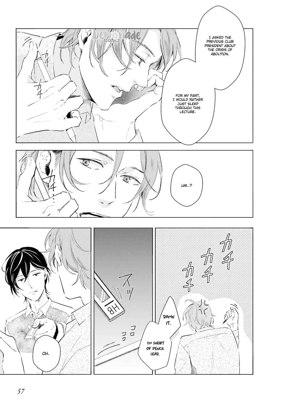 Page 17 Chapter 2 There is no Future in This Love